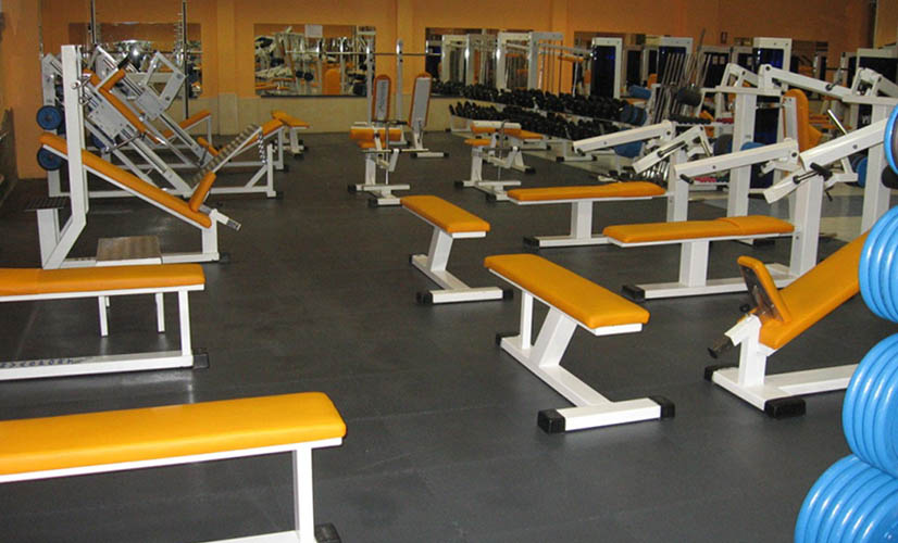 Floors - Traficline - Gym Zaragoza