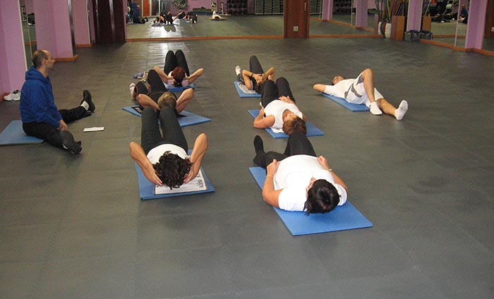 Suelo gimnasios - Suelo de PVC - Traficline