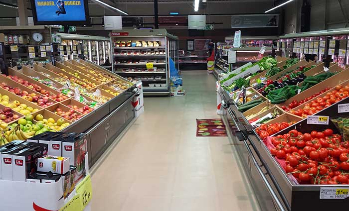 suelo supermercados - pavimentos industriales - traficline