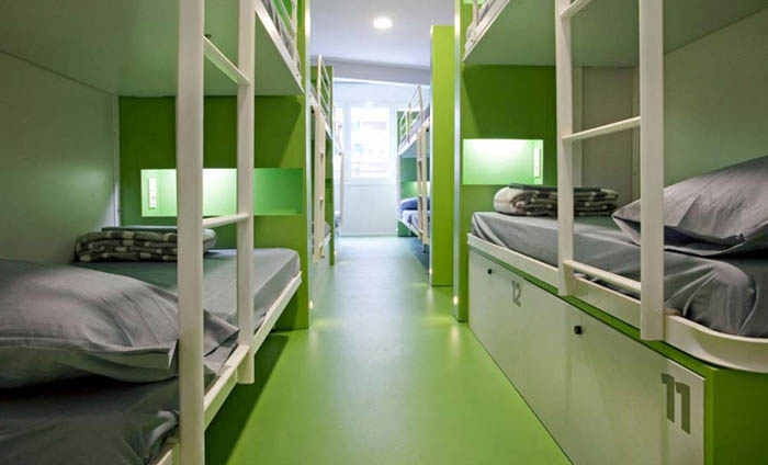 Pavimento vinilico hoteles - Suelo acustico - Acoustyl