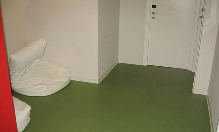Suelos de vinilo acusticos - Acoustyl - Hostal - Barcelona