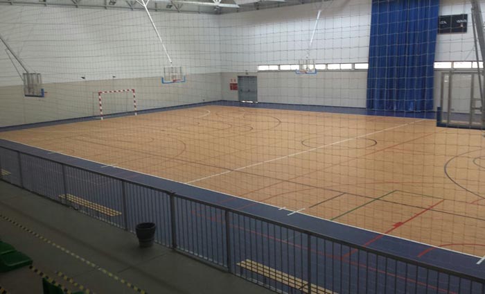 Suelo deportivo - Pavimento vinilo PVC - Sportex