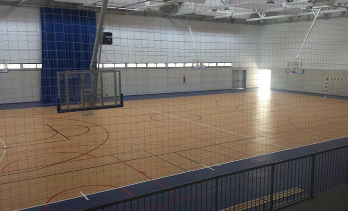Suelo deportivo de PVC - Pavimento vinilico de interior - Sportex
