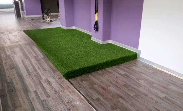 Suelo imitación madera - suelo para gimnasios - Sportex
