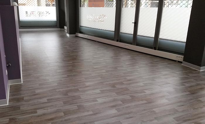 Suelo para fitness - Suelo tipo parquet - Sportex