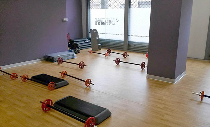 Suelo para gimnasiso - Suelo para fitness - Sportex