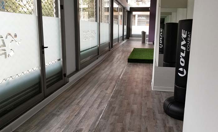 suelo gimnasio - Elegance