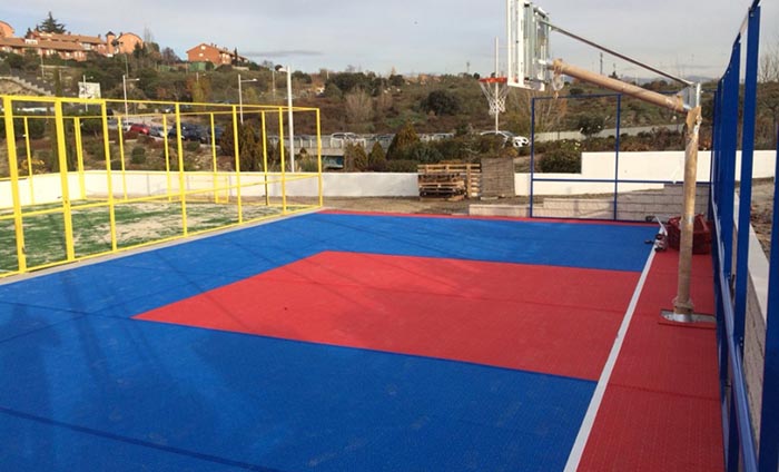 Suelos deportivos - Suelo de exterior - Bergo Multisport