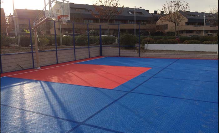 suelo deportivo exterior - suelo patinaje - Bergo Multisport