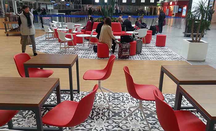 Pavimentos PVC - losetas vinilicas - Traficline