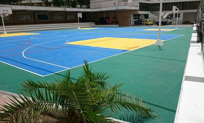 Suelos de exterior deportivos - pista polideportiva - Multisport