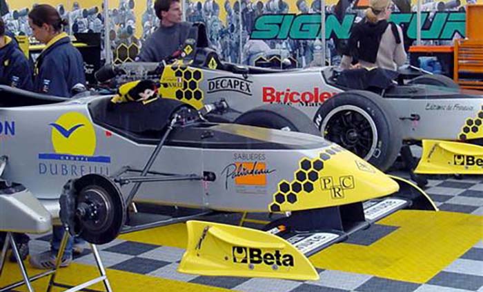 Racing paddock flooring - Car paddock flooring - Bergo