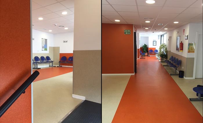 Vinyl floorcovering - Vinyl floorcovering - Acoustyl