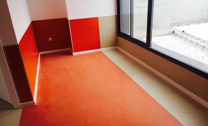Acoustic floor - PVC floor - Acoustyl