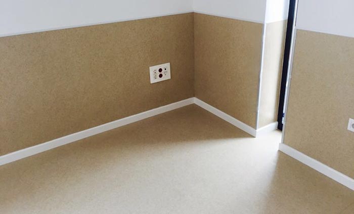 Acoustic flooring - vinyl flooring - Acoustyl
