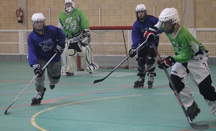 Suelo deportivo - Suelo hockey - Bergo Multisport