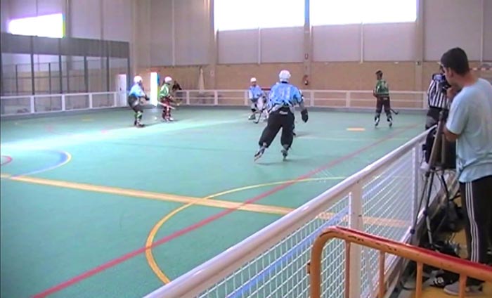Suelo hockey - Suelo pista de hockey - Bergo Multisport