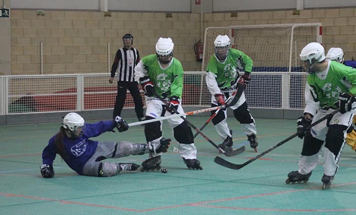 Suelo hockey - Suelo pista polideportiva - Bergo Multisport