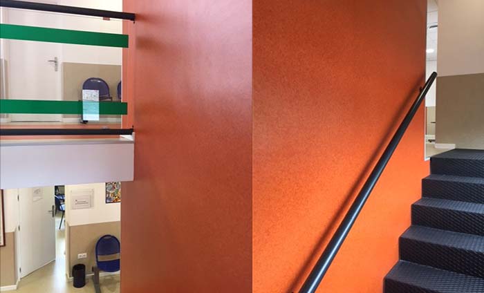 Hospital flooring - PVC flooring in rolls - Acoustyl