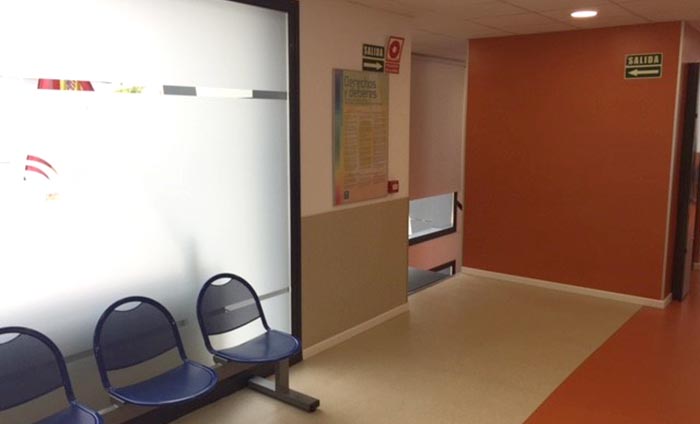Flooring for clinics - Acoustic floor - Acoustyl