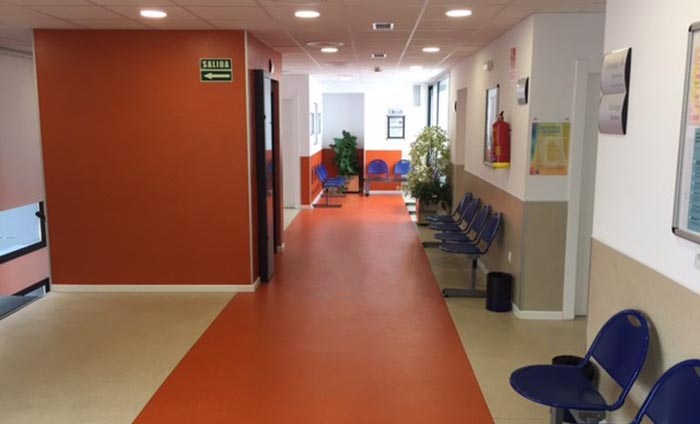 Hospital flooring - Vinyl flooring - Acoustyl