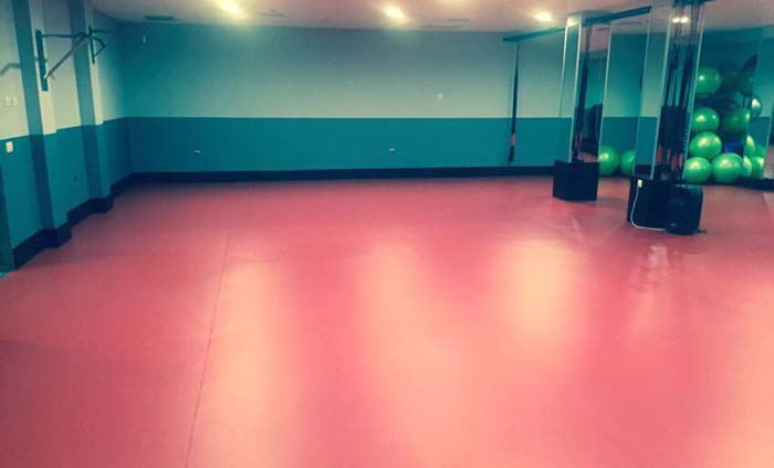 Vinyl floorcovering - PVC flooring for gyms - Sportex