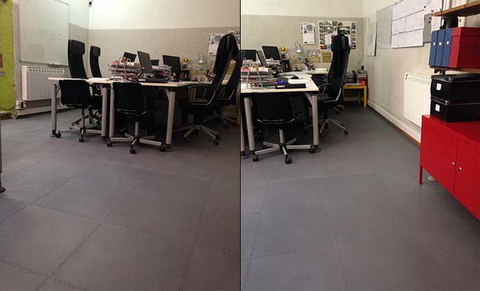 Vinyl floorcovering - Office flooring - Traficline