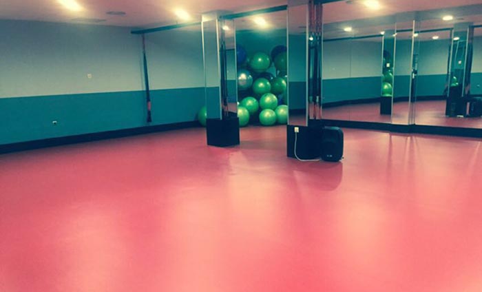 Vinyl flooring - fitness flooring - Sportex