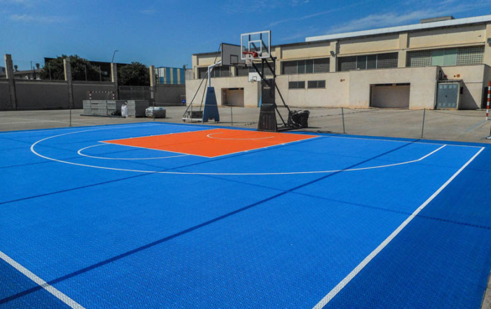 Suelo deportivo - Suelo pista baloncesto 3x3 - Bergo Multisport