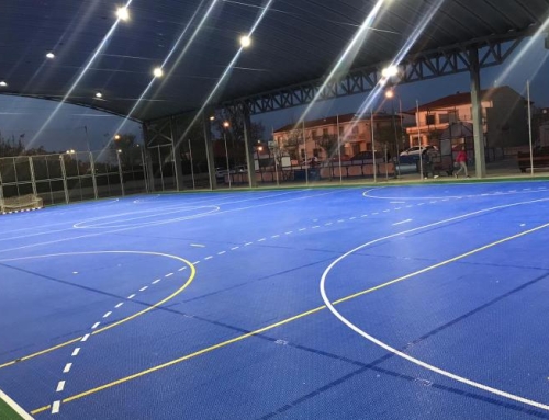 Nueva pista de patinaje Bergo Multisport