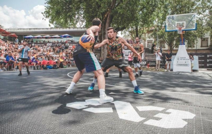 Marisquiño suelo basque Multisport3x3