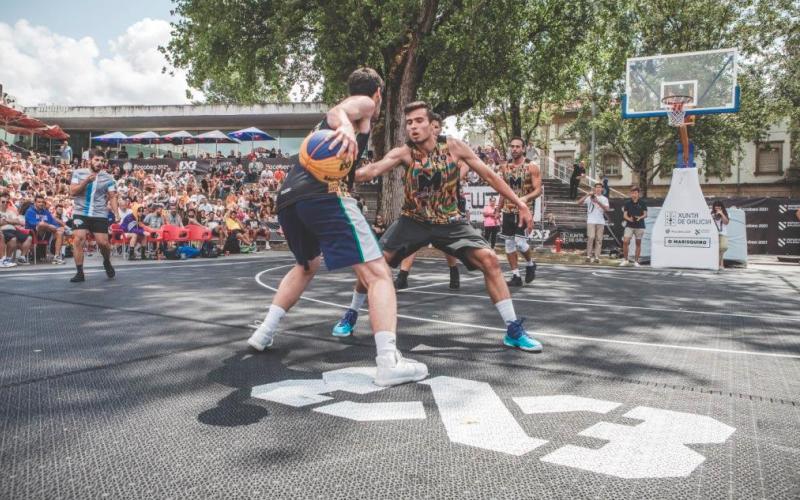 Marisquiño suelo basque Multisport3x3