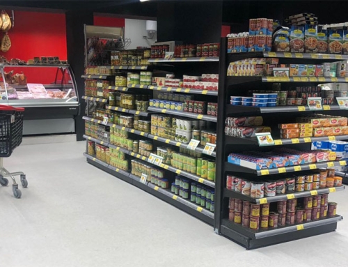 Decolock, el suelo idóneo para supermercados