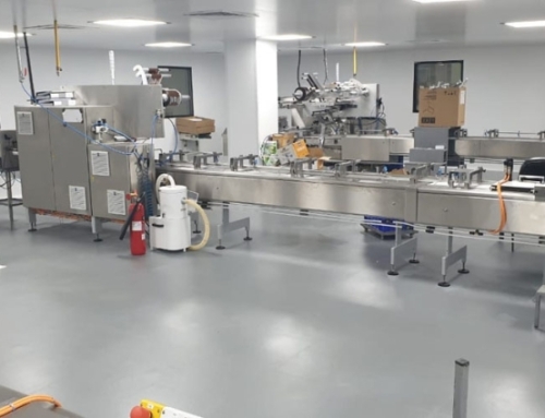 Modulfix, suelo práctico en obrador industrial