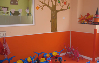 Revestimiento mural PVC para colegios Suprawall