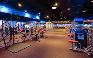 Suelos gimnasio cross training Energy