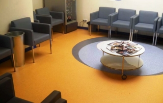 Suelos PVC homogéneos - oficina - Vita