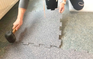 Loseta plástico fácil montaje Decolock