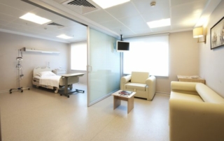 Revestimiento mural hospitales Suprawall