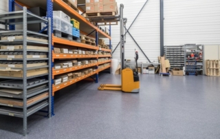 Suelo almacen vinilo Decolock