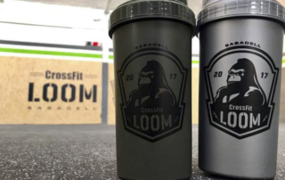 Suelo caucho crossfit Energy loom