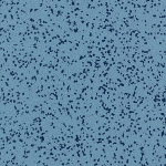 Suelo de PVC electrostático azul