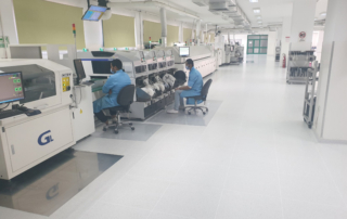 Suelo control cargas electroestáticas ESD conducta