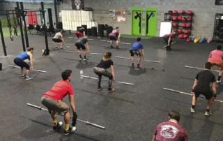 Suelo goma Energy crossfit clase