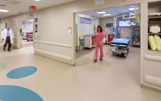 Suelo homogéneo vinílico hospitales - Vita