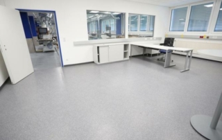 Suelos decorativos para oficinas sin encolar Decolock