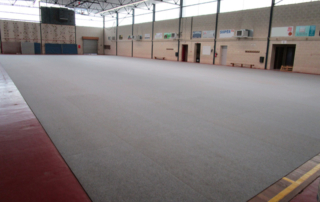 Baldosa Easyprotec - moqueta instalación rápida para eventos
