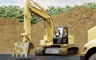 Losetas - Bergo Solid para tránsito máquinas pesadas en tierra