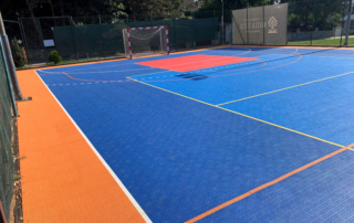 Losetas deportivas desmontables para campo multideporte - Bergo Ultimate