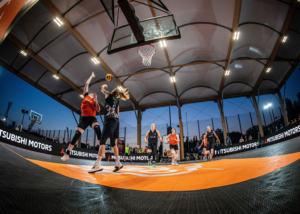 Losetas para baloncesto 3x3 FIBA - Bergo Ultimate principal